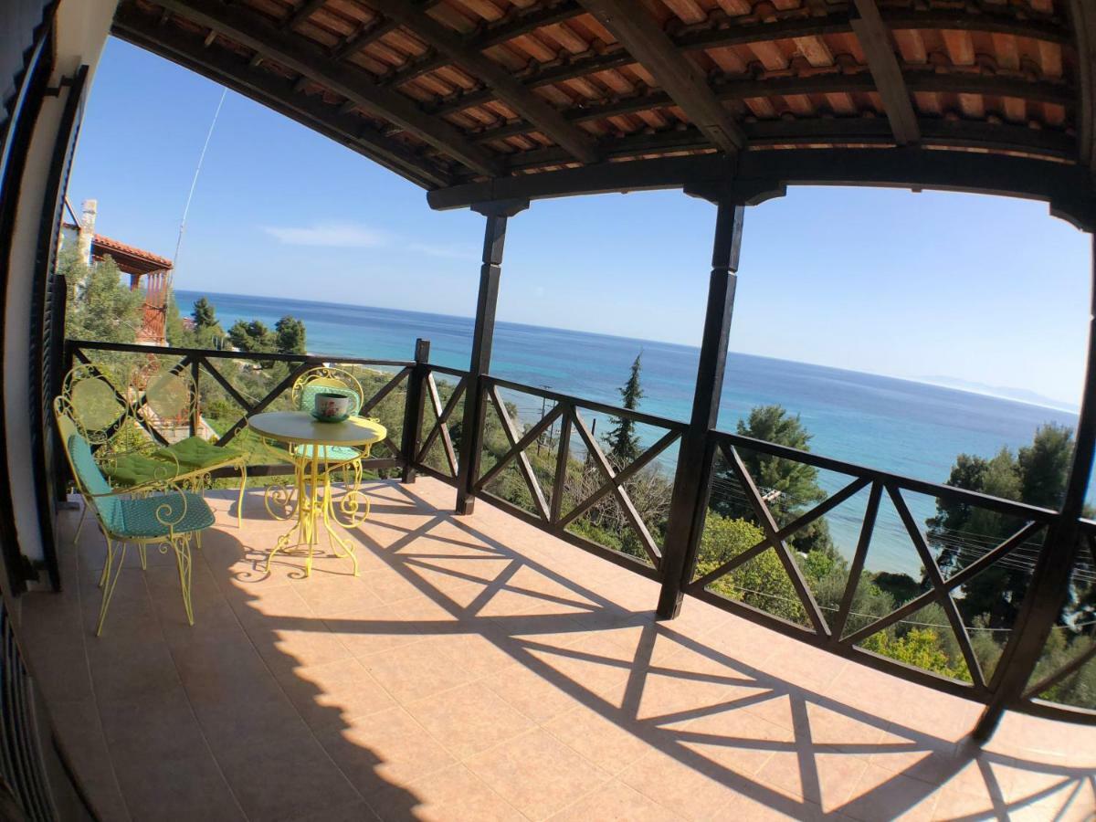 KalandraUnique Sea View House别墅 外观 照片